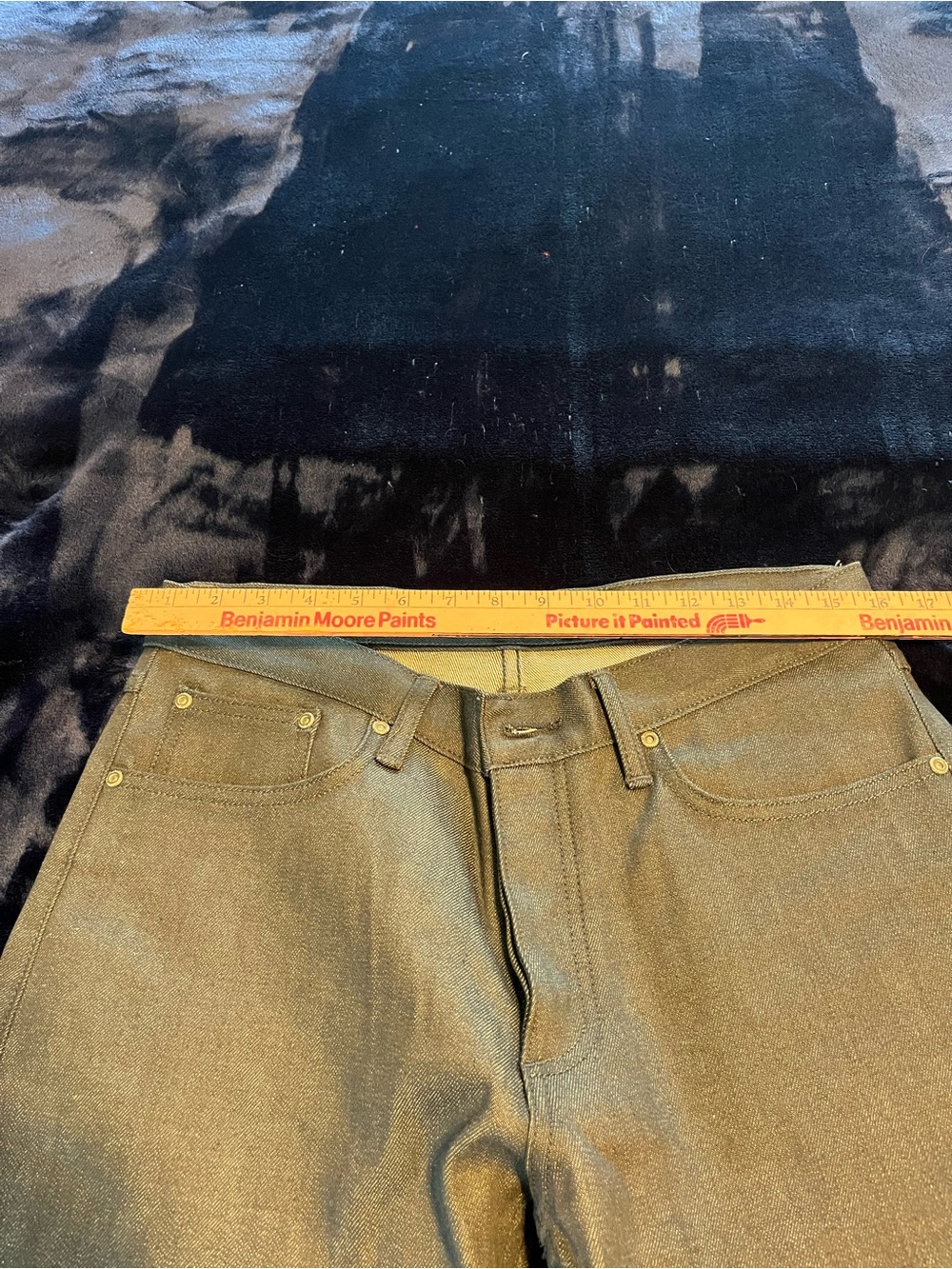 NWOT Slim Fit Black/Grayish Men’s Jeans - Picture 7 of 11